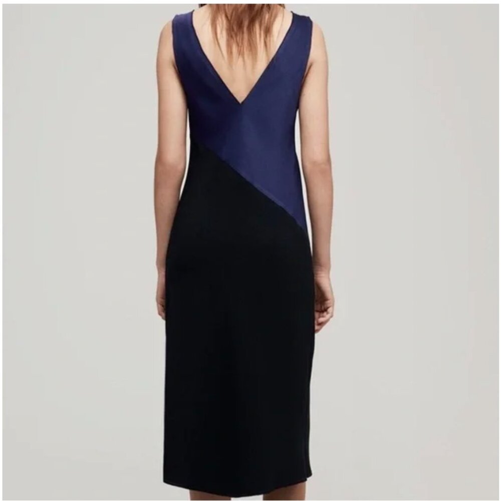 Rag and Bone Satin and Crepe cocktail dress SZ 2
